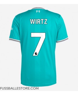 Günstige Liverpool Florian Wirtz #7 3rd trikot 2025-26 Kurzarm